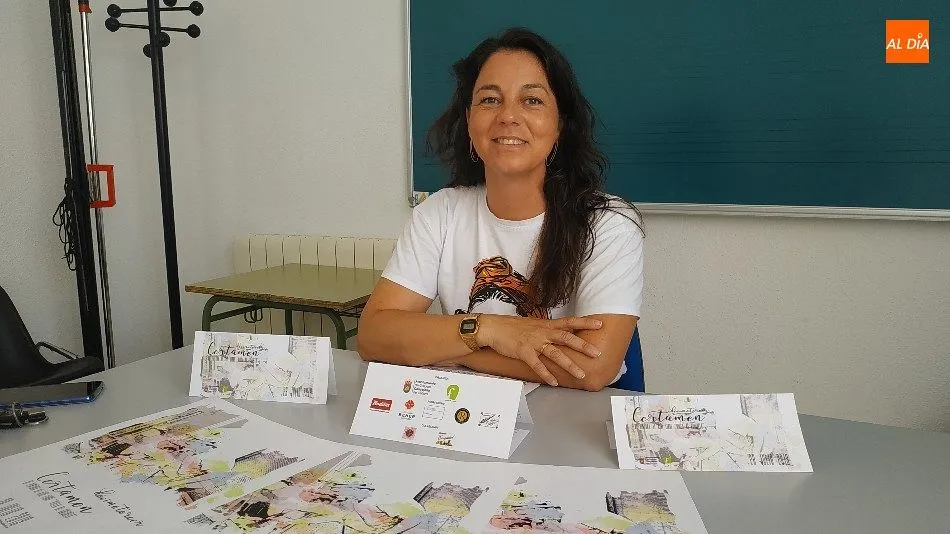 Foto 3 - Todo listo para el Certamen de Pintura R&aacute;pida de Guijuelo