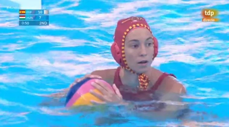 Foto 4 - La Espa&ntilde;a de Laura Ester Ramos se mete en la final del Mundial y saca billete para los JJOO de...