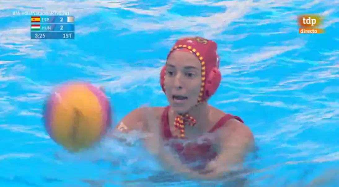 Foto 5 - La Espa&ntilde;a de Laura Ester Ramos se mete en la final del Mundial y saca billete para los JJOO de...