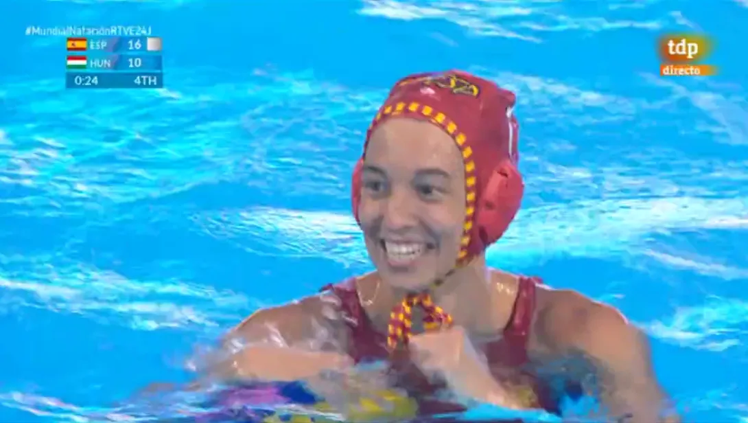 Foto 2 - La Espa&ntilde;a de Laura Ester Ramos se mete en la final del Mundial y saca billete para los JJOO de...
