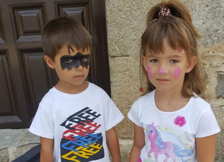 Saelices el Chico arranca un verano más su ‘Tren de Colores’  