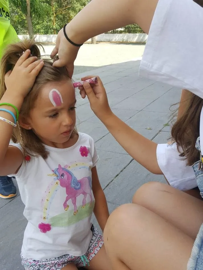 Foto 4 - Saelices el Chico arranca un verano m&aacute;s su &lsquo;Tren de Colores&rsquo;  