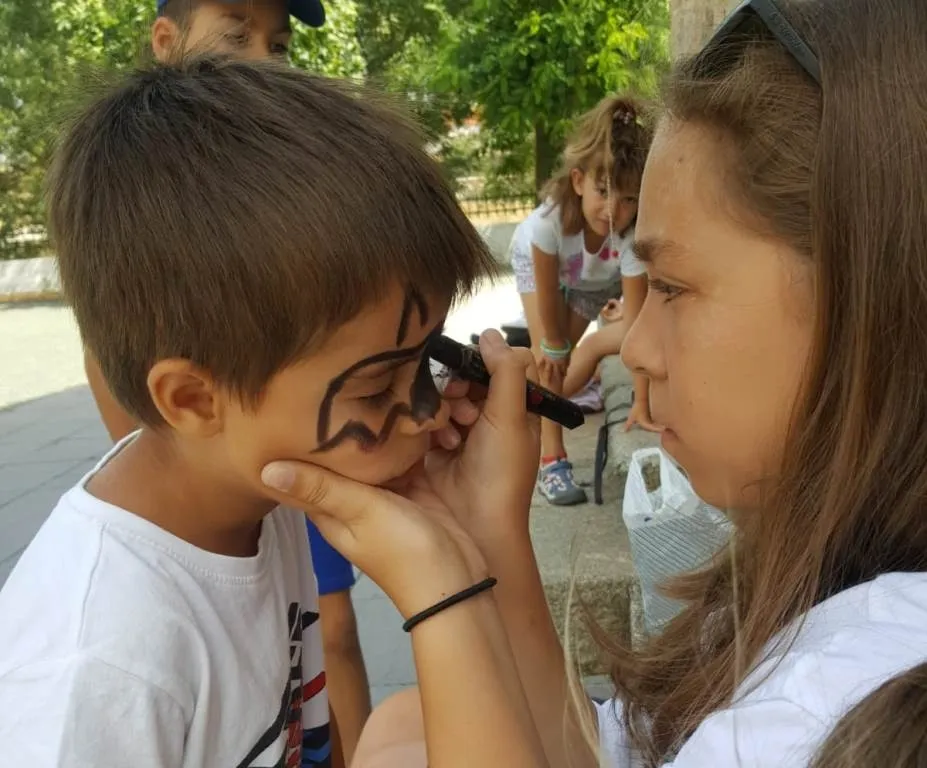 Foto 5 - Saelices el Chico arranca un verano m&aacute;s su &lsquo;Tren de Colores&rsquo;  