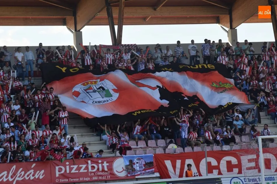 La afición del Zamora