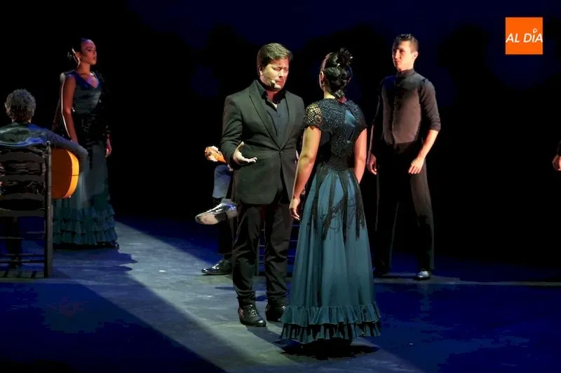 Foto 11 - El Ballet Flamenco de Andaluc&iacute;a acerca su arte a Salamanca