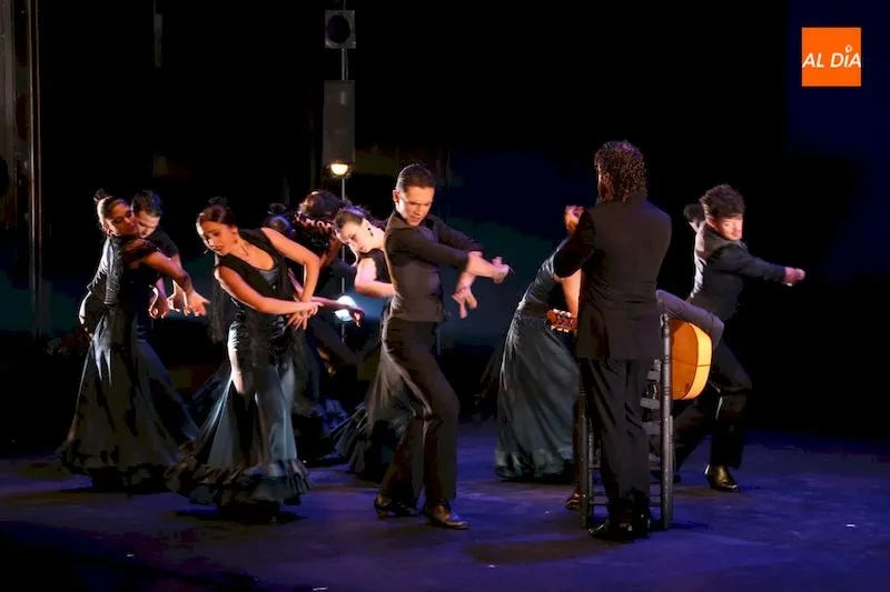 Foto 10 - El Ballet Flamenco de Andaluc&iacute;a acerca su arte a Salamanca