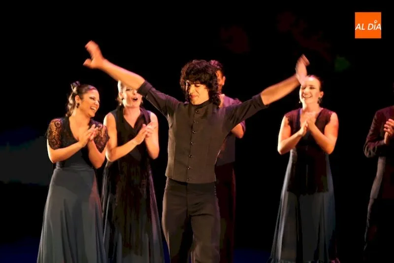 Foto 9 - El Ballet Flamenco de Andaluc&iacute;a acerca su arte a Salamanca