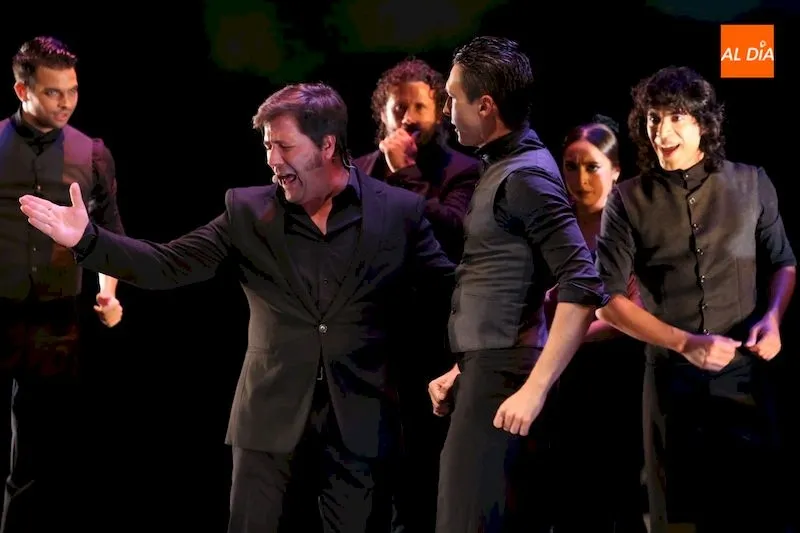 Foto 8 - El Ballet Flamenco de Andaluc&iacute;a acerca su arte a Salamanca