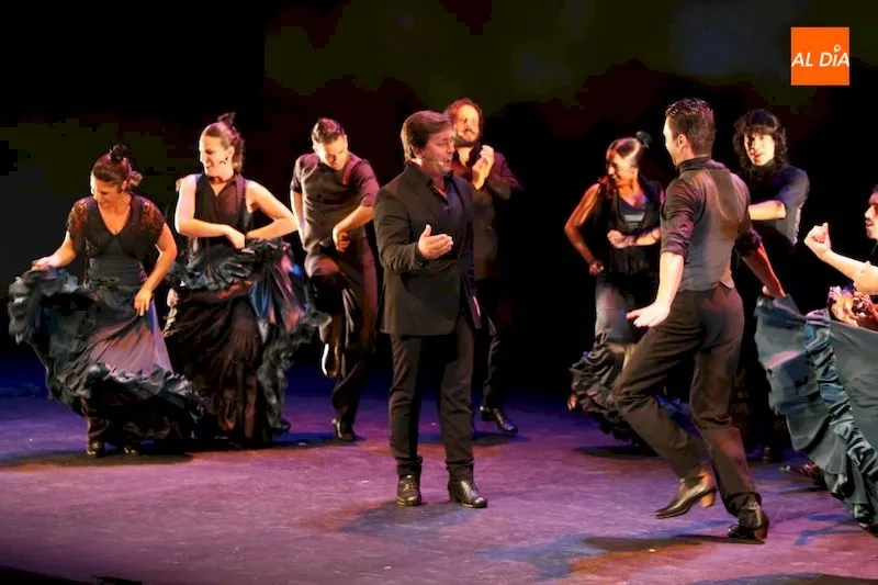 Foto 5 - El Ballet Flamenco de Andaluc&iacute;a acerca su arte a Salamanca