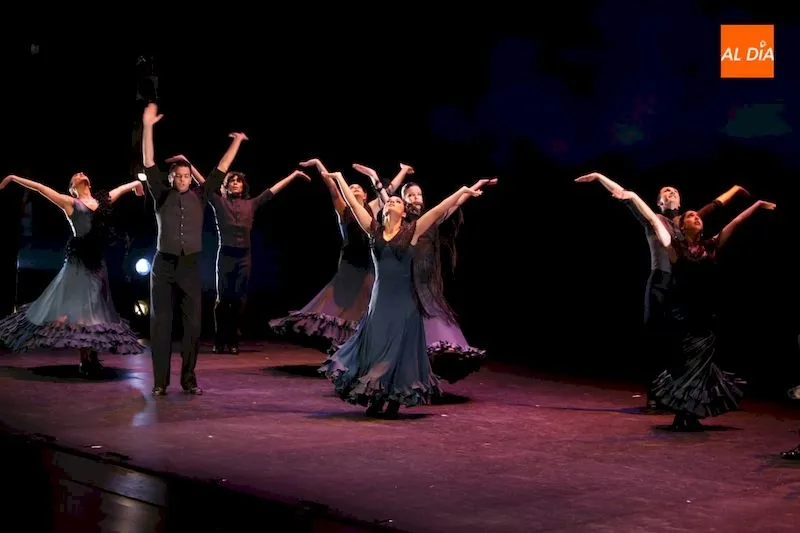 Foto 4 - El Ballet Flamenco de Andaluc&iacute;a acerca su arte a Salamanca