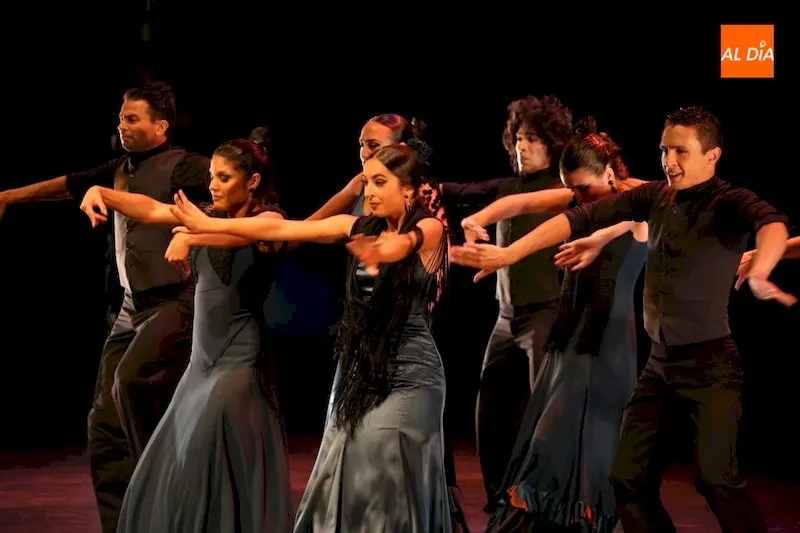 Actuación del Ballet Flamenco de Andalucía / Víctor Sánchez