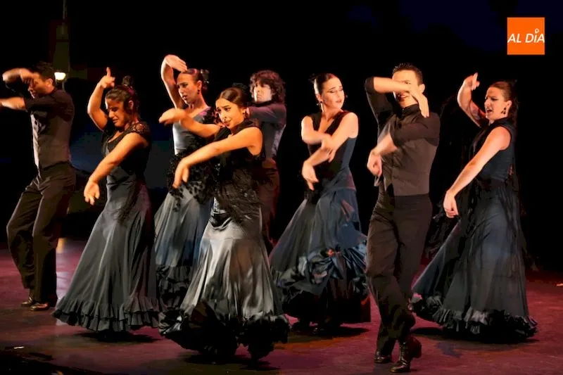 Foto 3 - El Ballet Flamenco de Andaluc&iacute;a acerca su arte a Salamanca