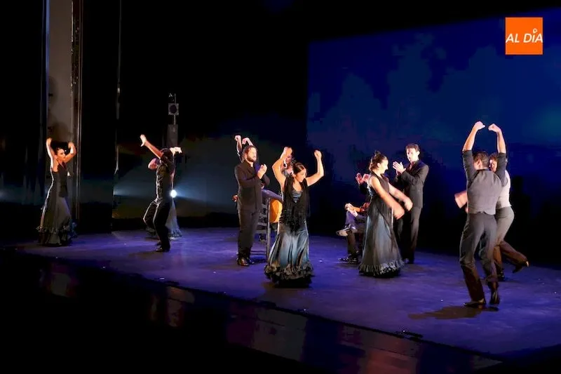 Foto 2 - El Ballet Flamenco de Andaluc&iacute;a acerca su arte a Salamanca