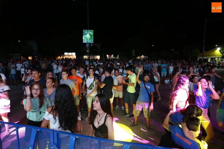 Foto 7 - Santa Marta sigue con sus fiestas de la mano de la orquesta&nbsp;&lsquo;La Resistencia&rsquo;