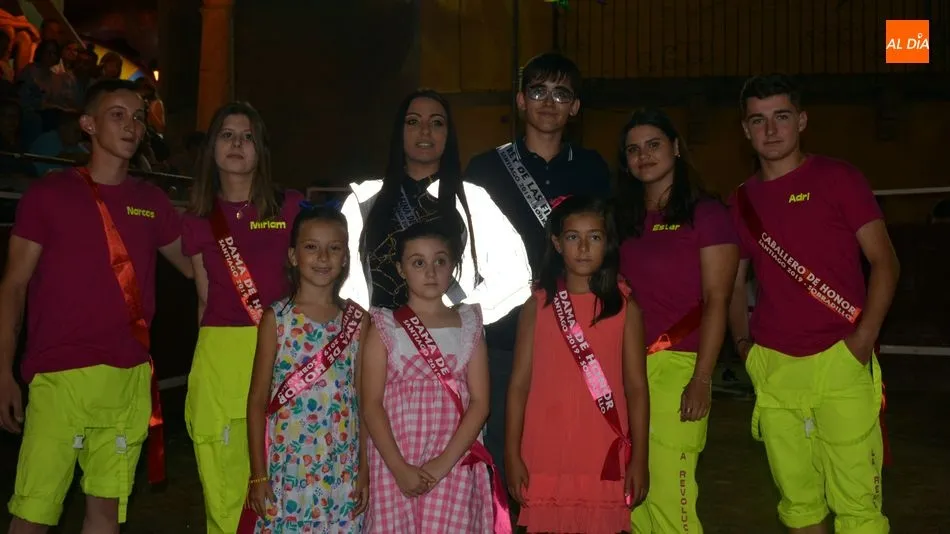 El Pregón y la elección de Reina y Damas abren ofialmente las fiestas de Santiago de Sobradillo