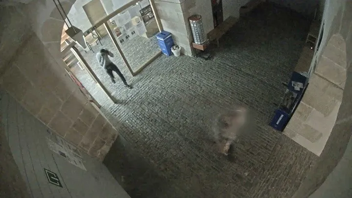 Individuo captado por las cámaras de seguridad / Europa Press