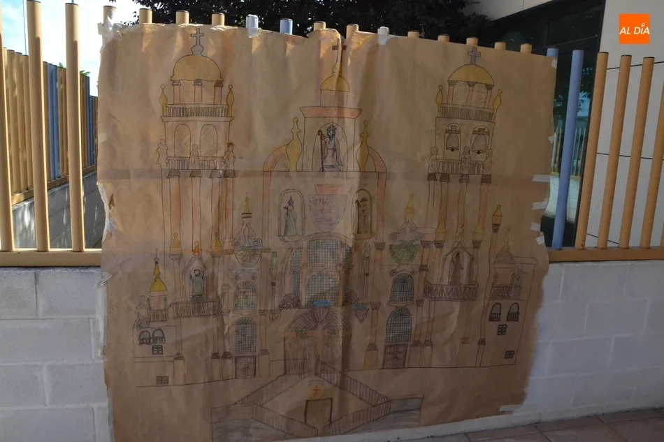 Foto 2 - Los alumnos de la Escuela Infantil peregrinan un a&ntilde;o m&aacute;s a Santiago de Compostela  