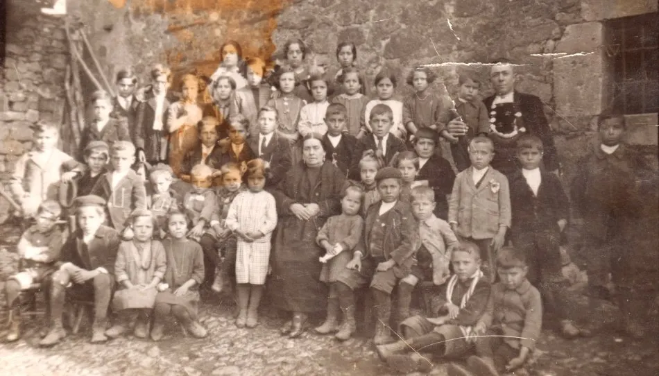 Una de las imágenes de esta exposición en La Sagrada