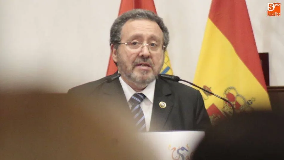 El director de la Real Academia de la Lengua (RAE), Santiago Muñoz Machado,ire