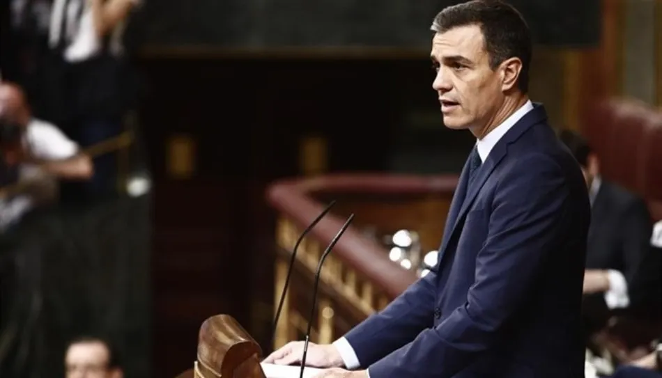 Pedro Sánchez, candidato del PSOE a la presidencia del Gobierno