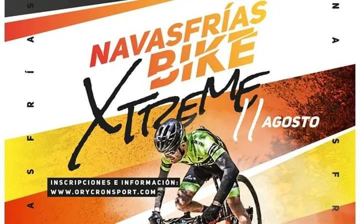 Navasfrías se suma a la fiebre ciclista con el estreno de la Bike Xtreme  