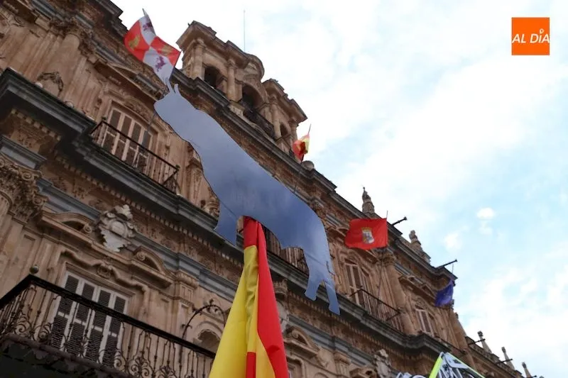 Foto 9 - La Mariseca ya se sit&uacute;a en la espada&ntilde;a del Ayuntamiento de Salamanca