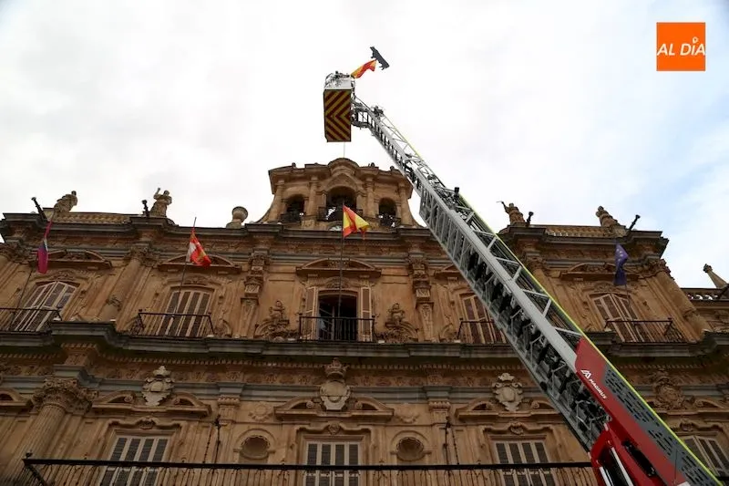 Foto 7 - La Mariseca ya se sit&uacute;a en la espada&ntilde;a del Ayuntamiento de Salamanca