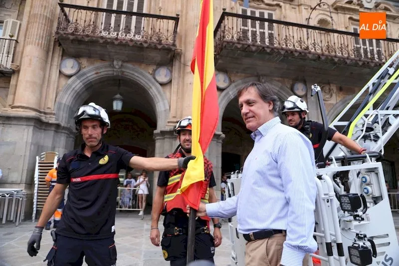 Foto 6 - La Mariseca ya se sit&uacute;a en la espada&ntilde;a del Ayuntamiento de Salamanca