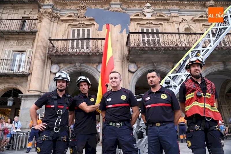Foto 5 - La Mariseca ya se sit&uacute;a en la espada&ntilde;a del Ayuntamiento de Salamanca