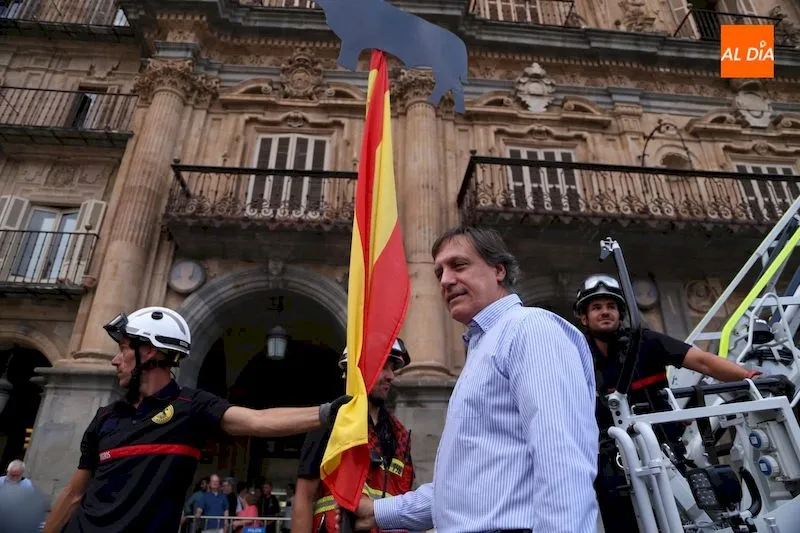 Foto 4 - La Mariseca ya se sit&uacute;a en la espada&ntilde;a del Ayuntamiento de Salamanca