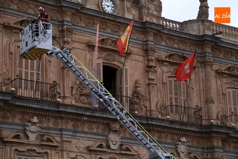 Foto 3 - La Mariseca ya se sit&uacute;a en la espada&ntilde;a del Ayuntamiento de Salamanca