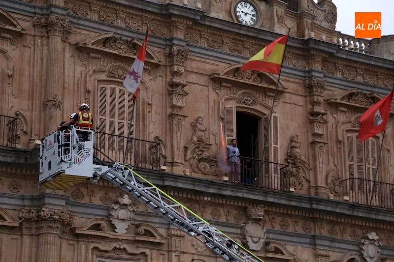 Foto 2 - La Mariseca ya se sit&uacute;a en la espada&ntilde;a del Ayuntamiento de Salamanca