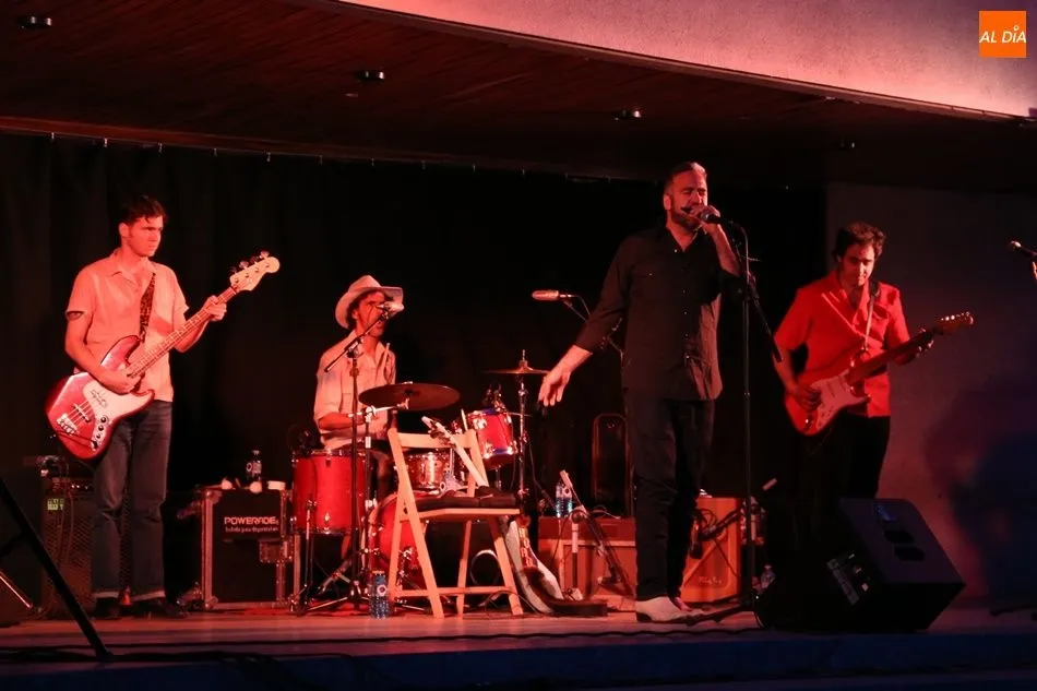 Foto 9 - El programa &lsquo;Verano se escribe con Blues&rsquo; acerca la m&uacute;sica de Greg Izor & The Box Kickers a...
