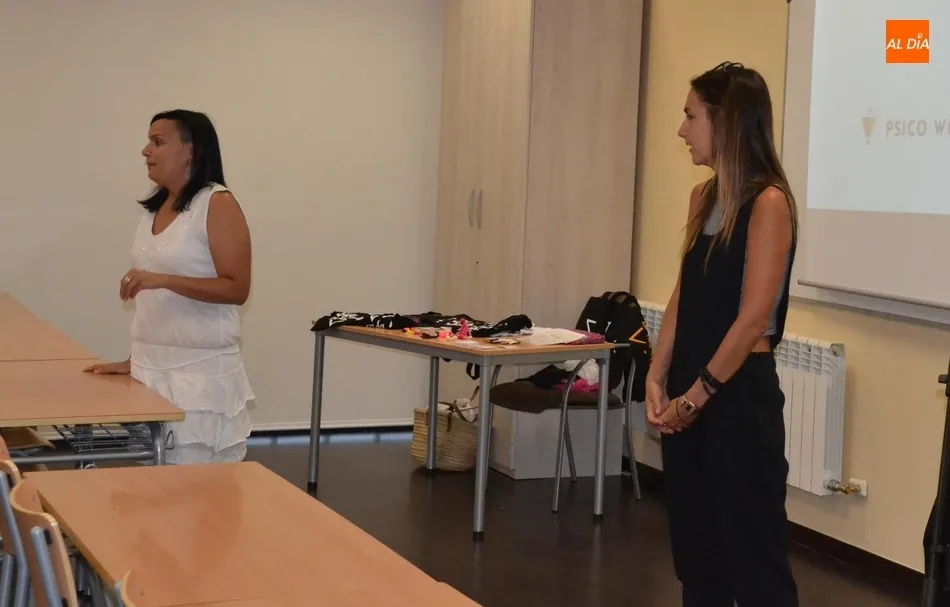 La Psico Woman habla de sexo con los jóvenes mirobrigenses  