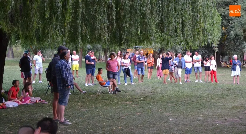 Foto 5 - El cielo dificulta el concierto de Hakay a orillas del &Aacute;gueda  