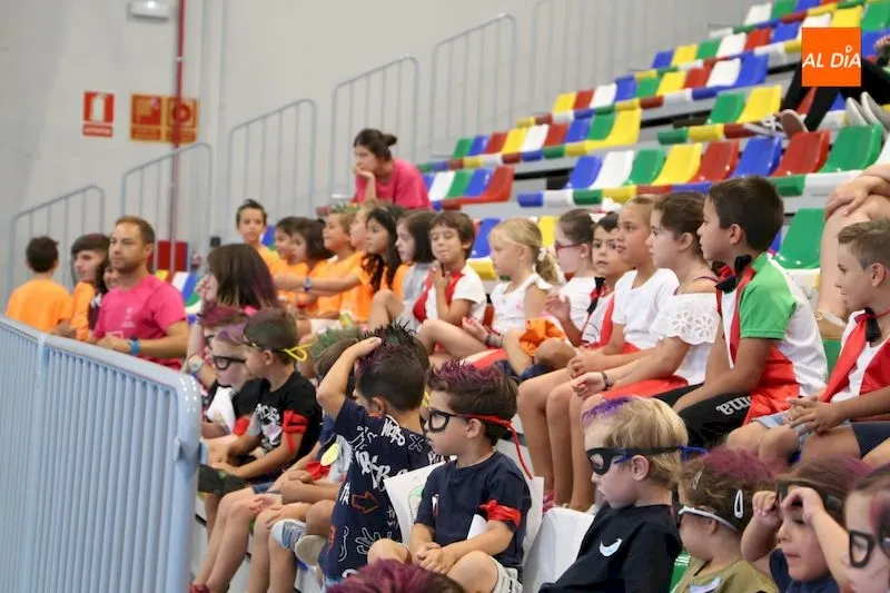 Foto 6 - Los m&aacute;s peque&ntilde;os demuestran sus habilidades en el IV Festival Aldeatalent