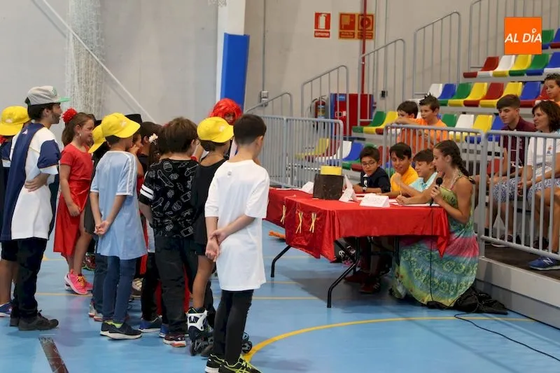 Foto 5 - Los m&aacute;s peque&ntilde;os demuestran sus habilidades en el IV Festival Aldeatalent