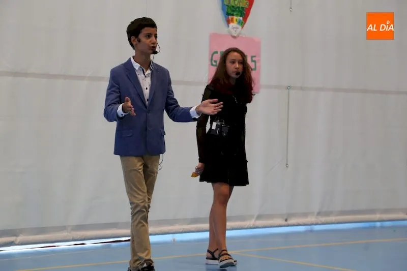 Foto 4 - Los m&aacute;s peque&ntilde;os demuestran sus habilidades en el IV Festival Aldeatalent
