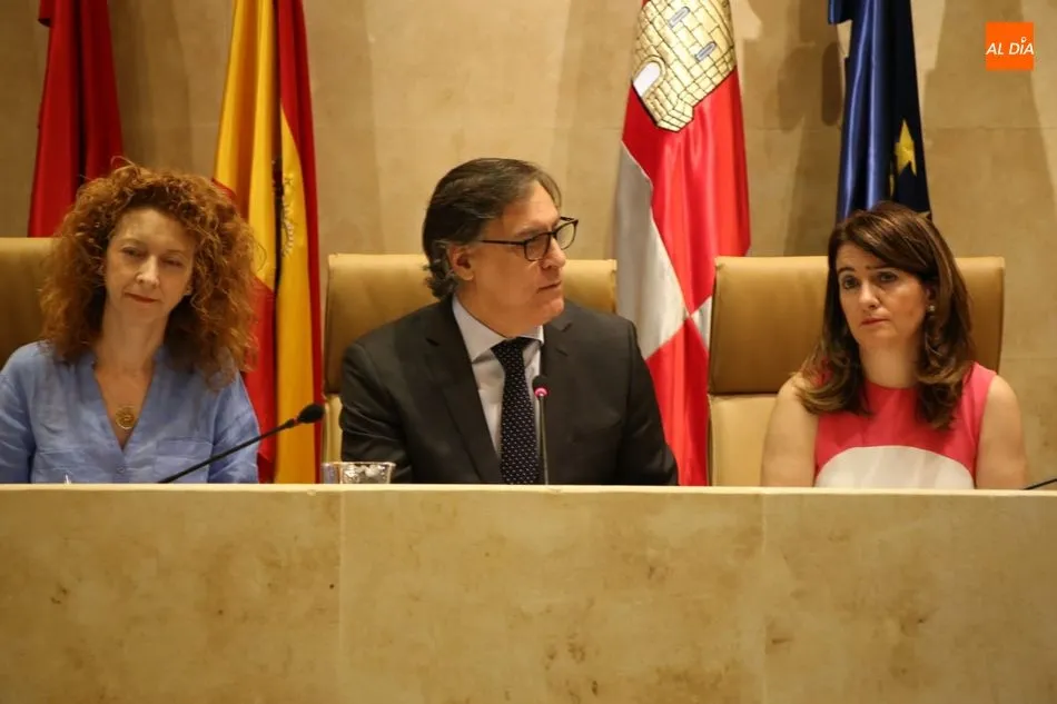 Ana Suárez, Carlos García Carbayo y María Victorio Bermejo / Víctor Sánchez