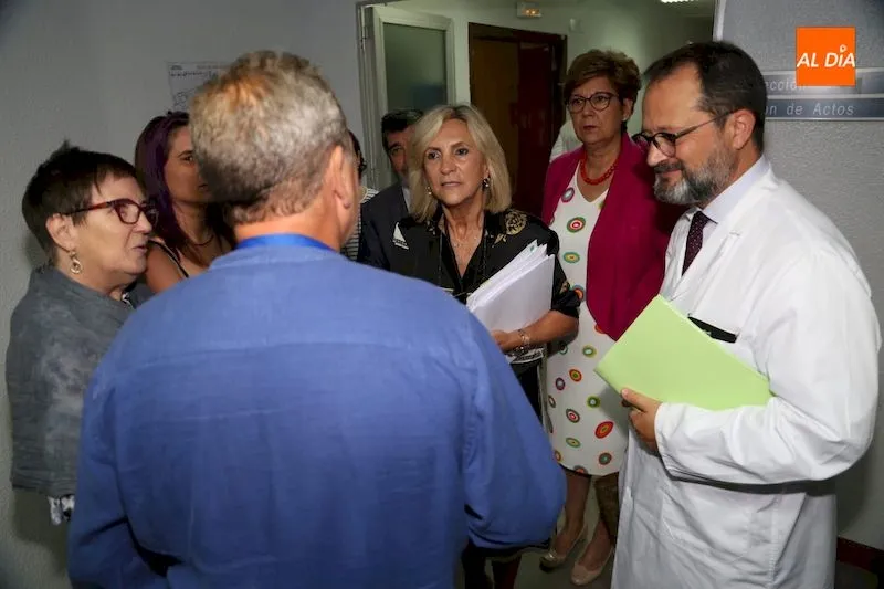 Foto 3 - La consejera de Sanidad apuesta por mejorar la accesibilidad geogr&aacute;fica de los pacientes