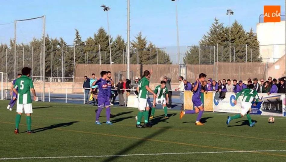 Un partido de la temporada pasada