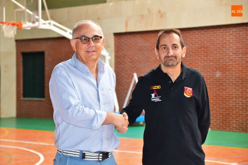 Jesús Gutiérrez, en su presentación / Ángel Merino