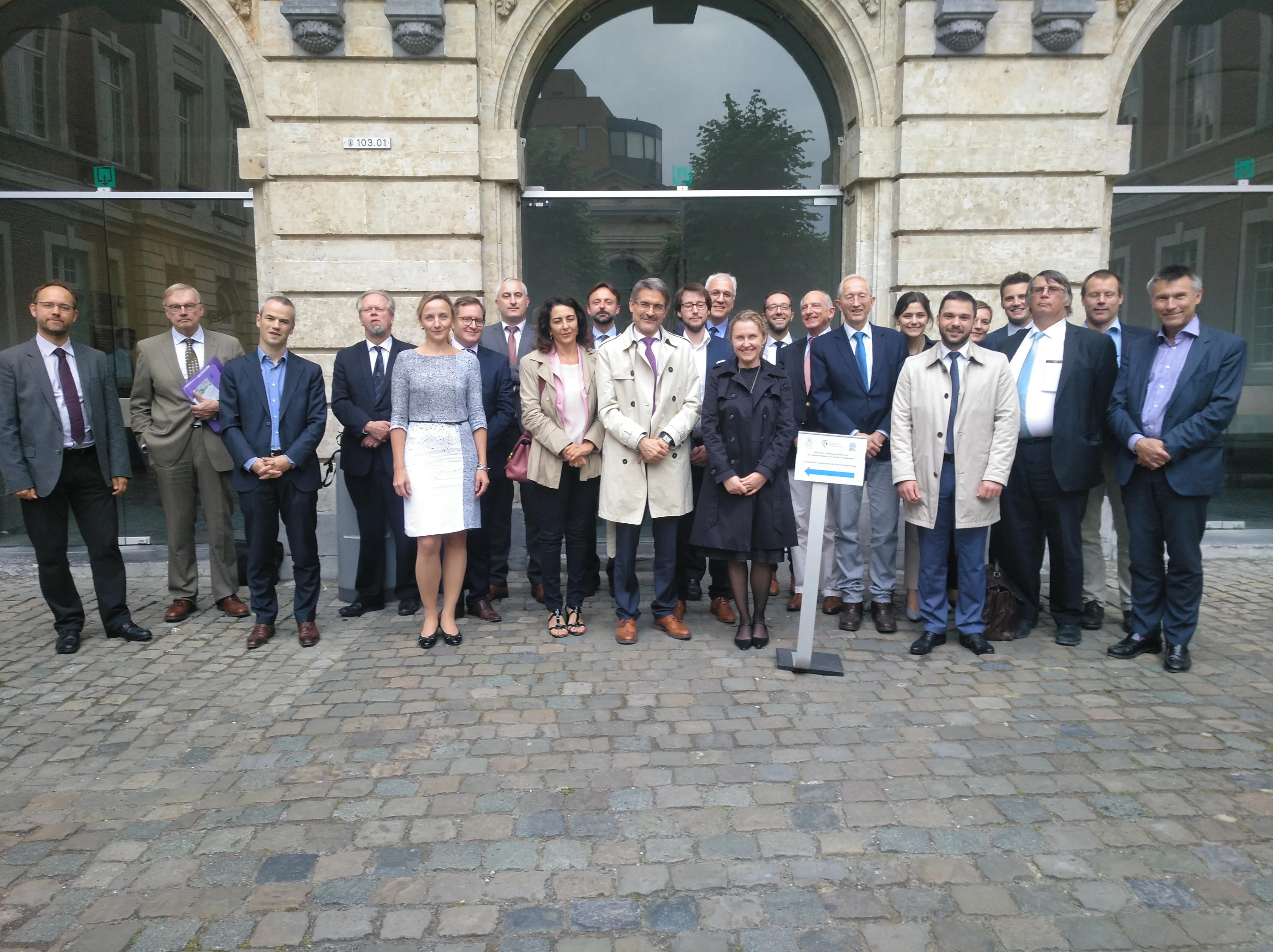 Autoridades presentes en el seminario / USAL