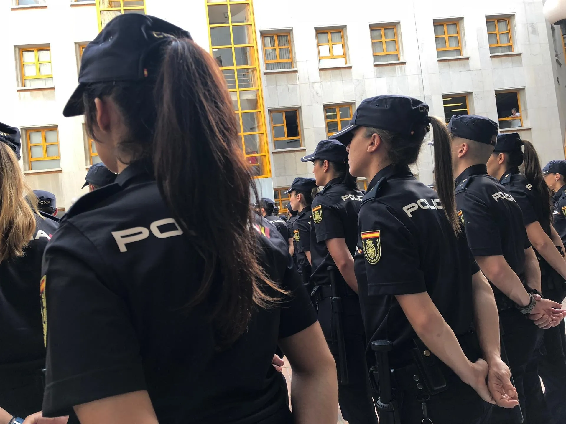 Un grupo de policías / Europa Press