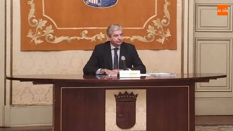 Javier García Rubio es el nuevo concejal de Deportes / Archivo