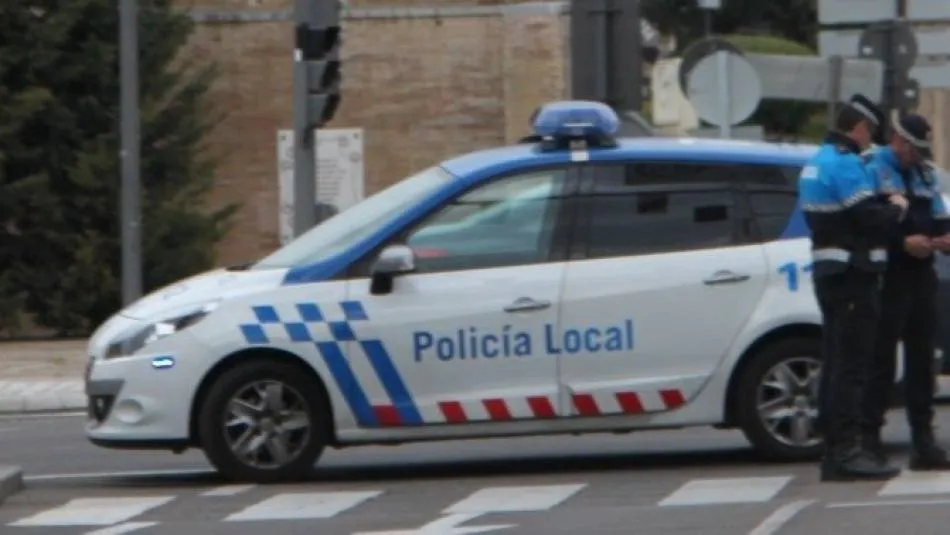 Miembros de la Policía Local de Salamanca / Archivo