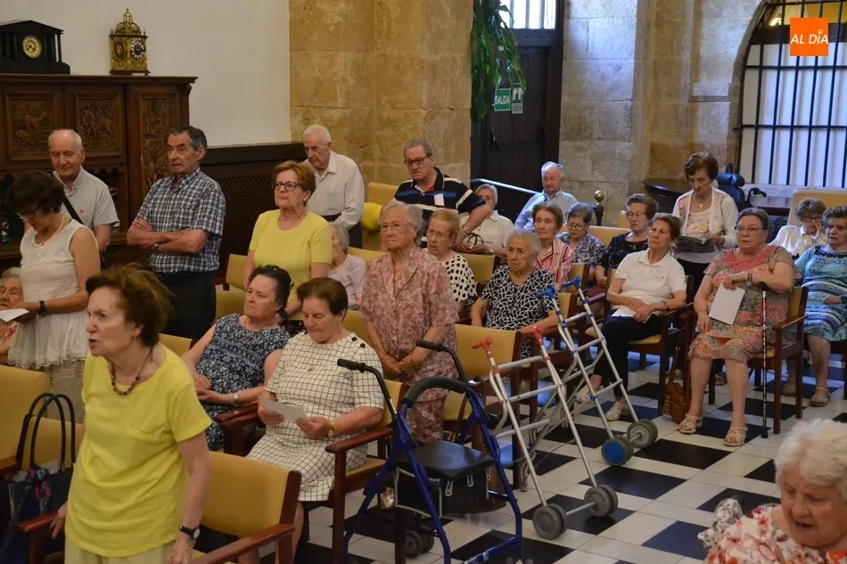 La Residencia Obispo Téllez culmina sus actividades especiales por el Día de los Abuelos  