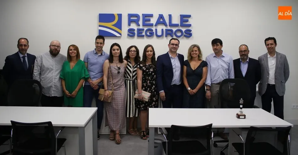 Reale Seguros estrena nueva imagen y oficina en Alba de Tormes