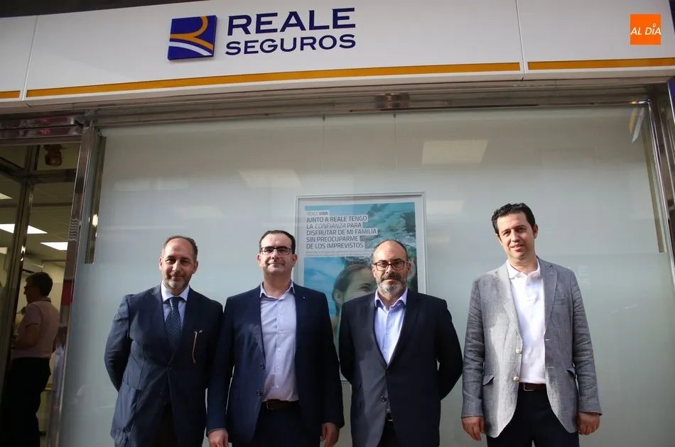 Foto 5 - Reale Seguros estrena nueva oficina en la calle Carlos III