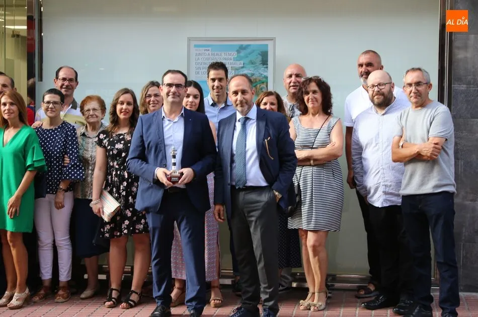 Foto 4 - Reale Seguros estrena nueva oficina en la calle Carlos III